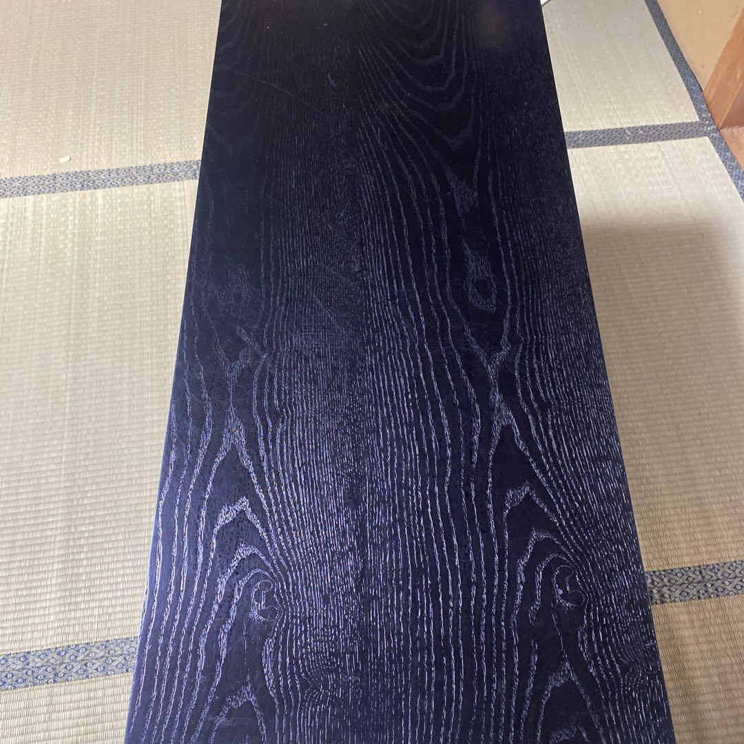 茶道具　立礼棚　喫架　（きっか）　止金具付き