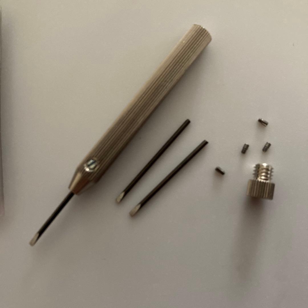 IWC GST Aquatimer 余りコマ&部品セット