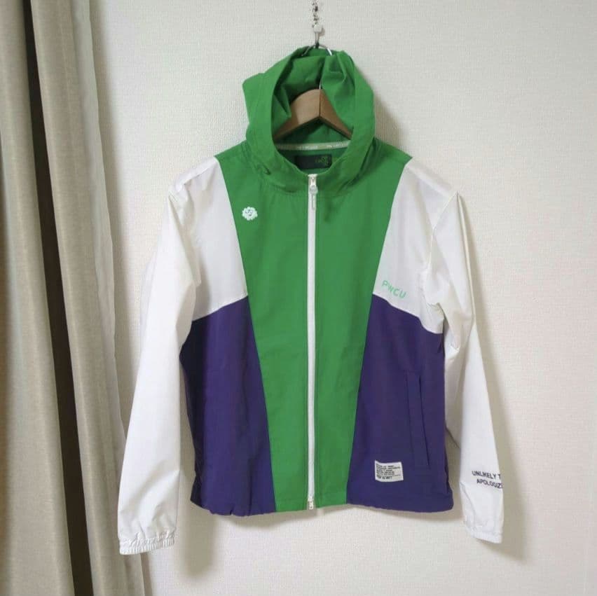 ★美品★2025年モデルPW CIRCULUSカラーブロッキングブルゾン　S