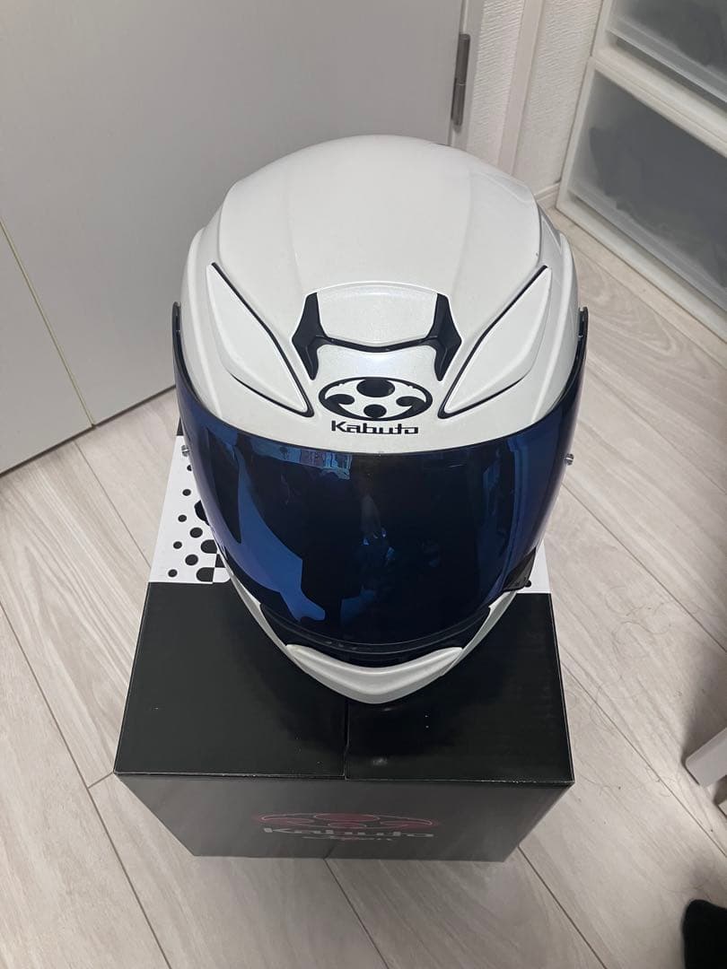 OGK Kabuto シューマ フルフェイスヘルメット パールホワイト
