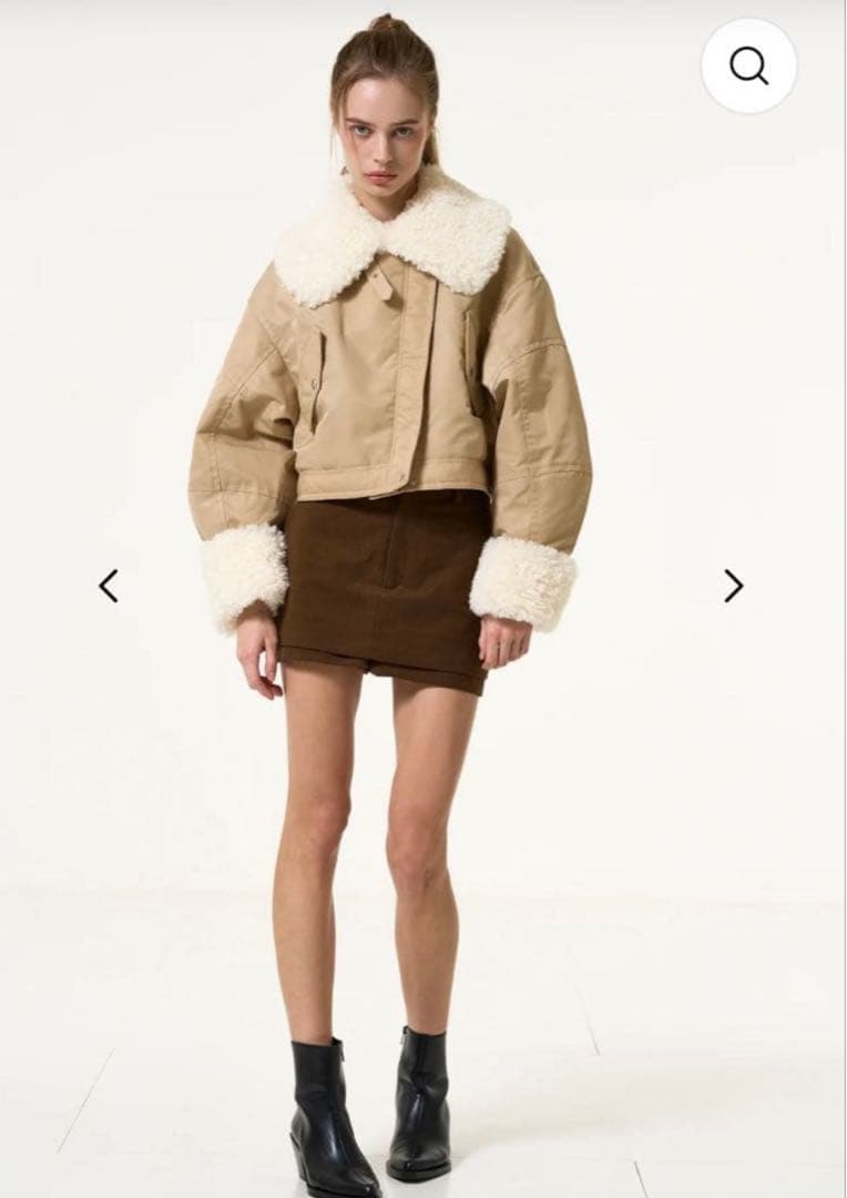 ジャケット・アウター THETOE Paddington 2way Jacket beige S