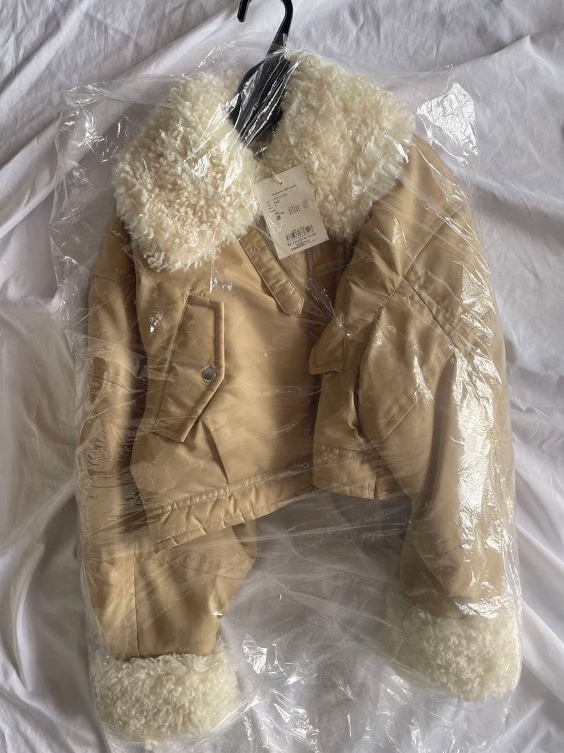 ジャケット・アウター THETOE Paddington 2way Jacket beige S