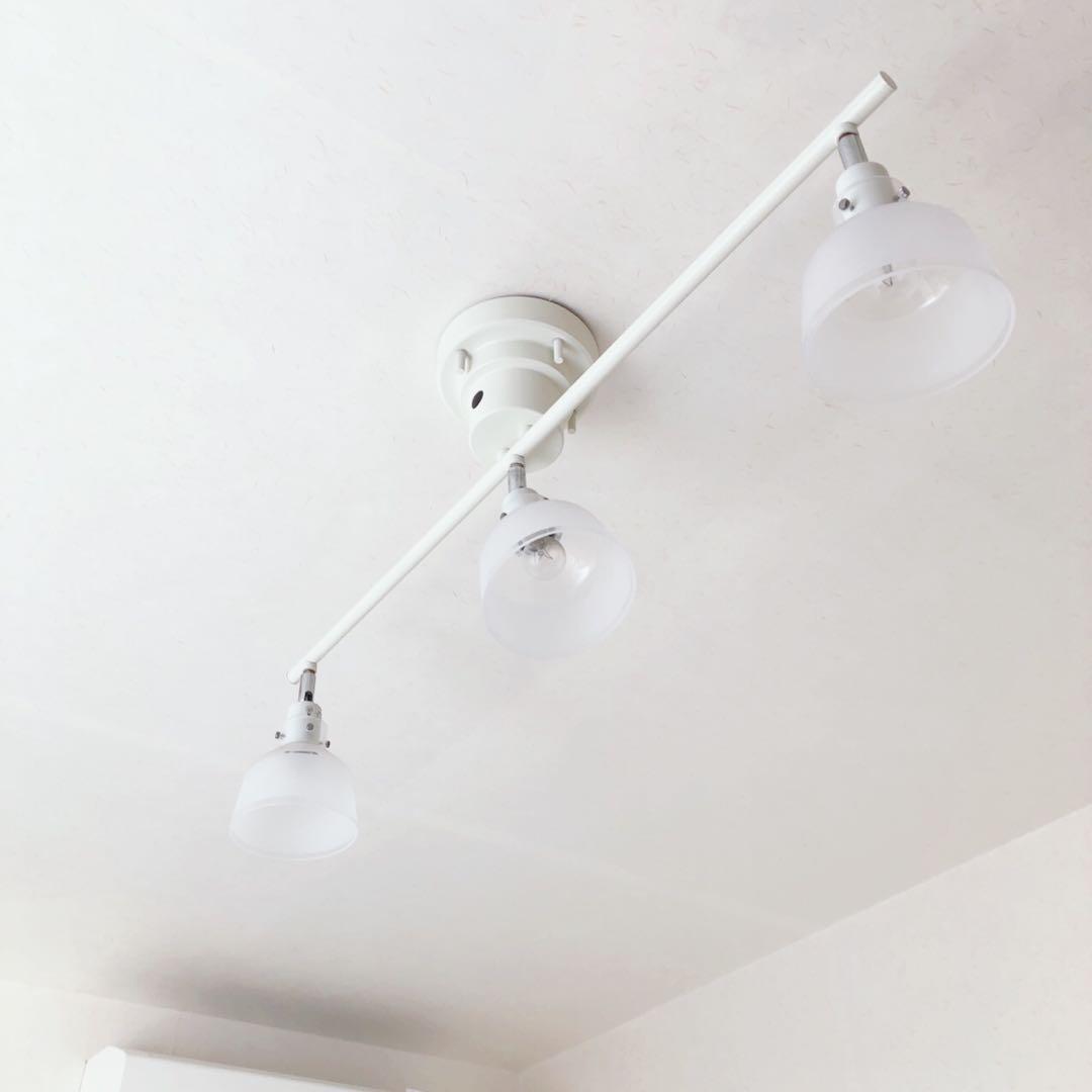 インターフォルムリモコン付きLED対応３灯シーリングライト