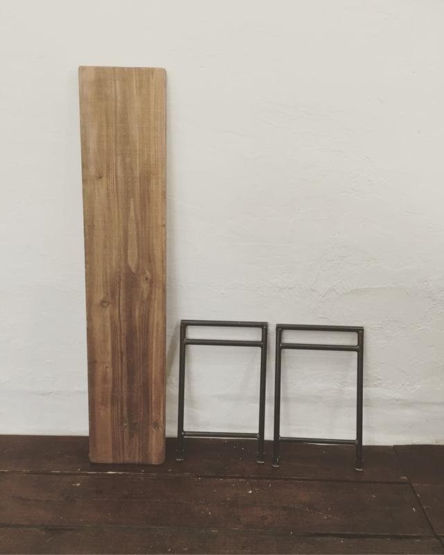 貴重　数限定　特別価格　キャンプ　ベンチ　組立簡単　古材　アウトドア　テーブル