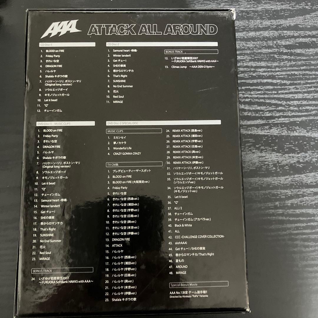 AAA ライブDVD ベストアルバム　CDまとめ売り　18種　2006〜2019