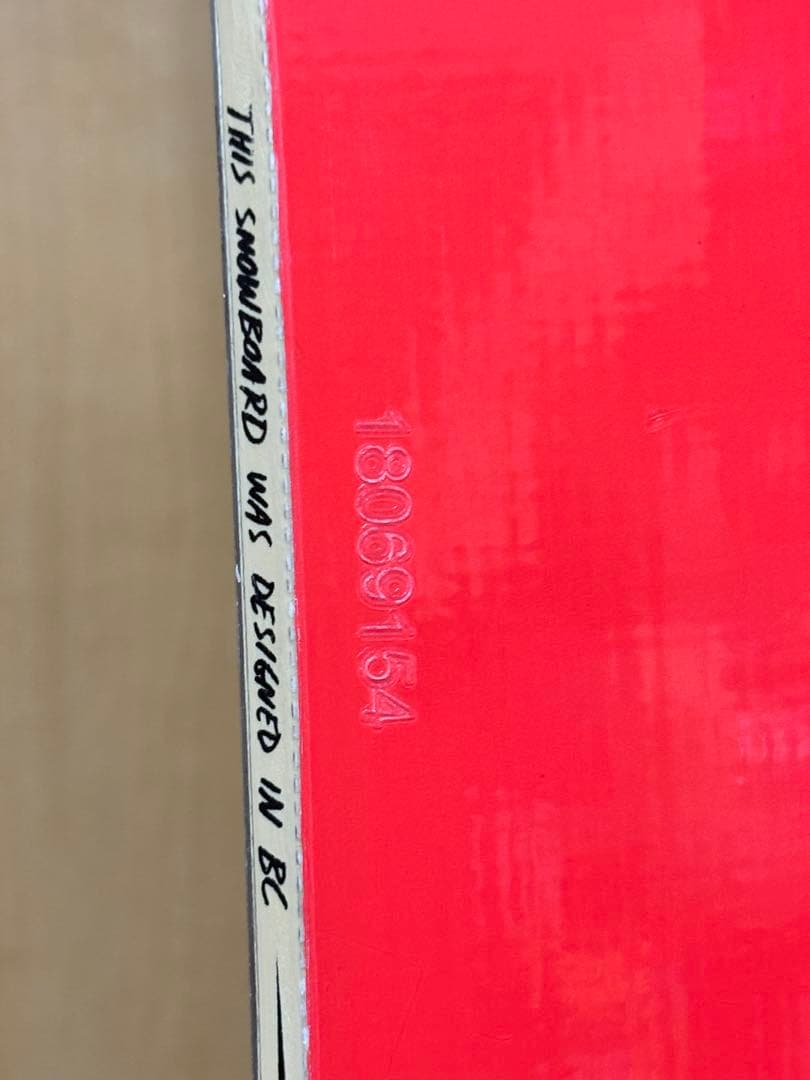 YES bord 420 サイズ/145cm パウダー　カービング