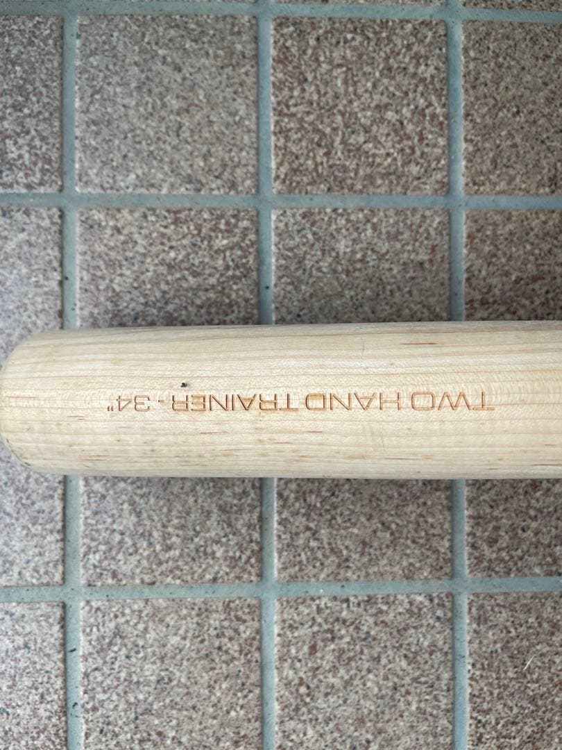 ヴィクタス　バレルバット　Two Hand Training Bat 34インチ