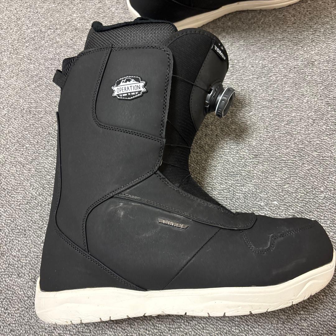 スノーボード SIMS operation black Boa
