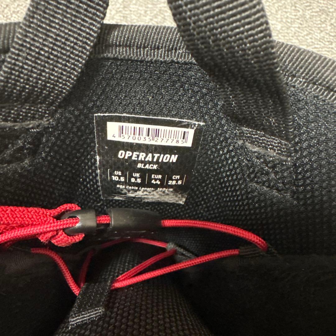 スノーボード SIMS operation black Boa