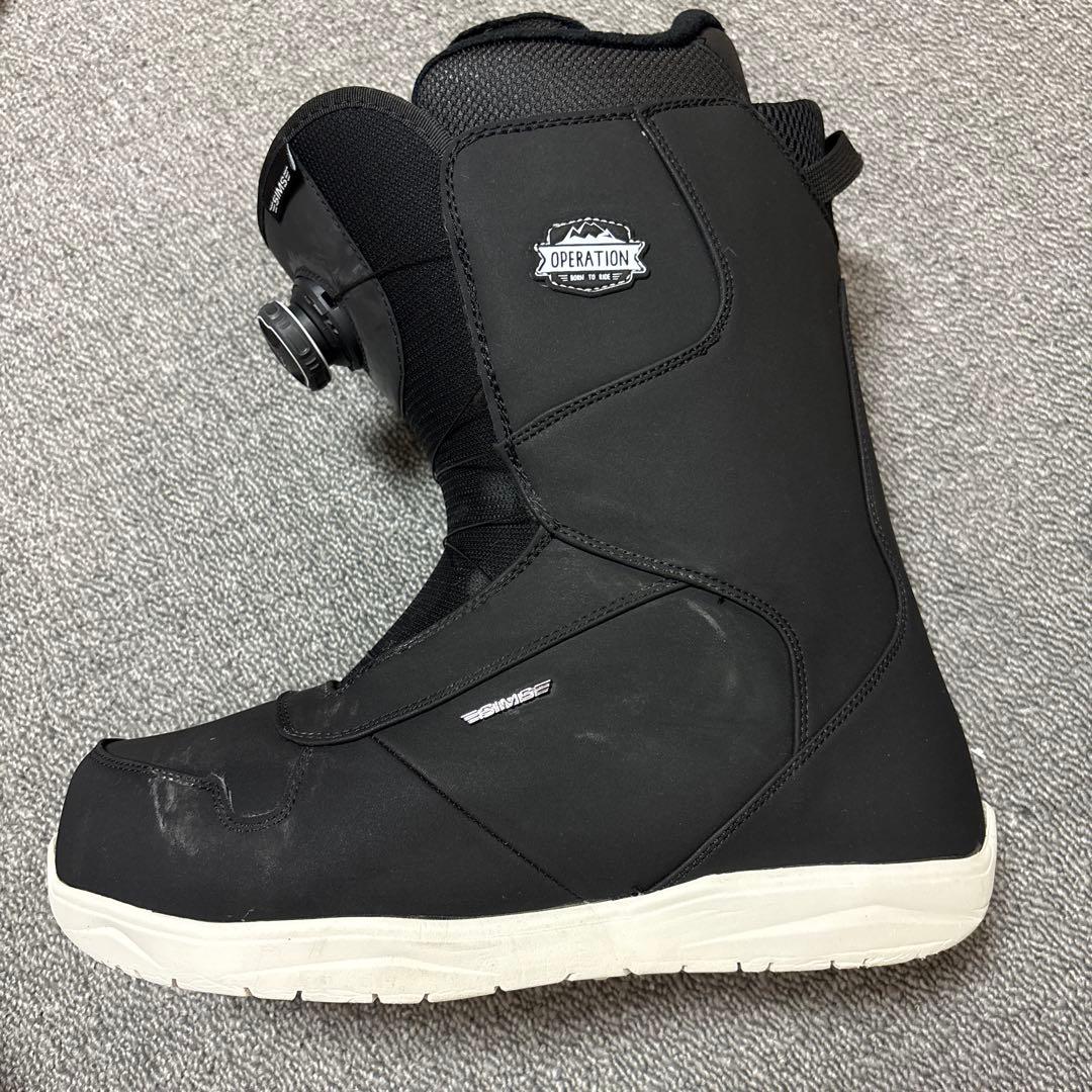 スノーボード SIMS operation black Boa