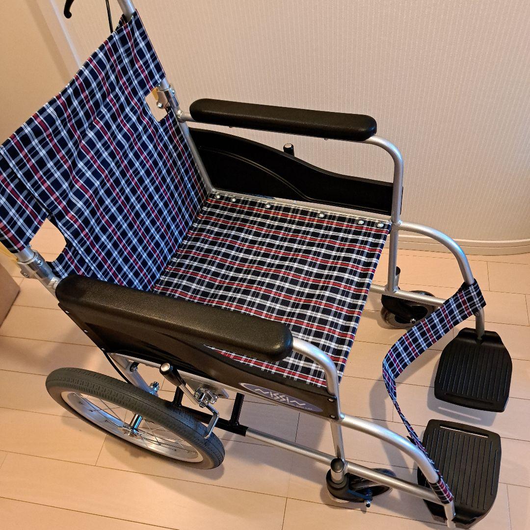 【新品未使用※土日発送】Nissin 介助用車椅子 ISO9001認証