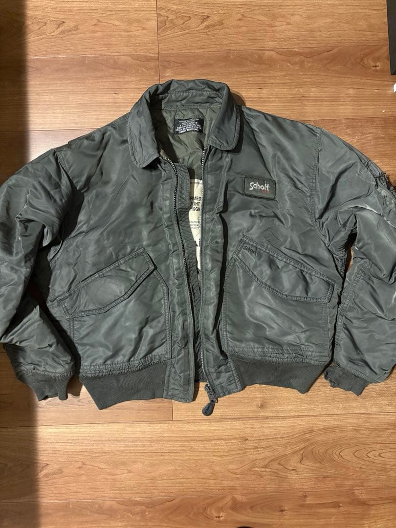 Schott フライトジャケット cwu-r
