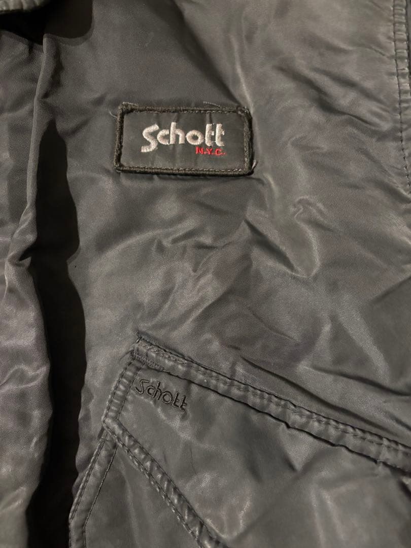 Schott フライトジャケット cwu-r