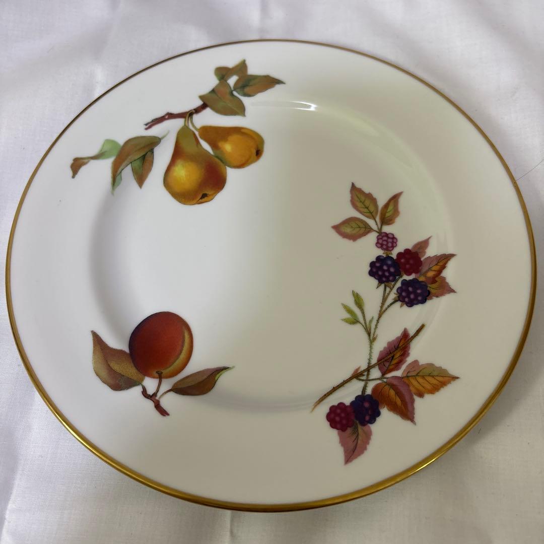  Worcester Evesham 皿 4枚セット