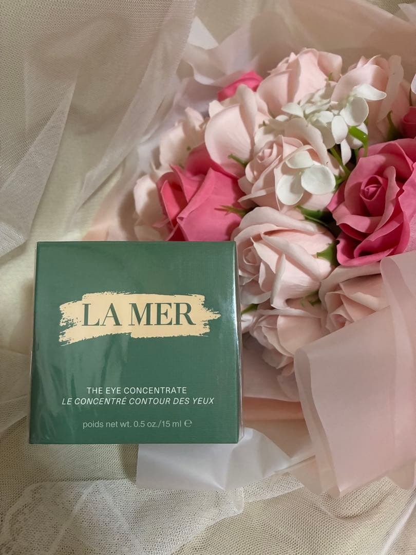 新品　ラメール　LAMER アイコンセントレート　アイクリーム　15ml