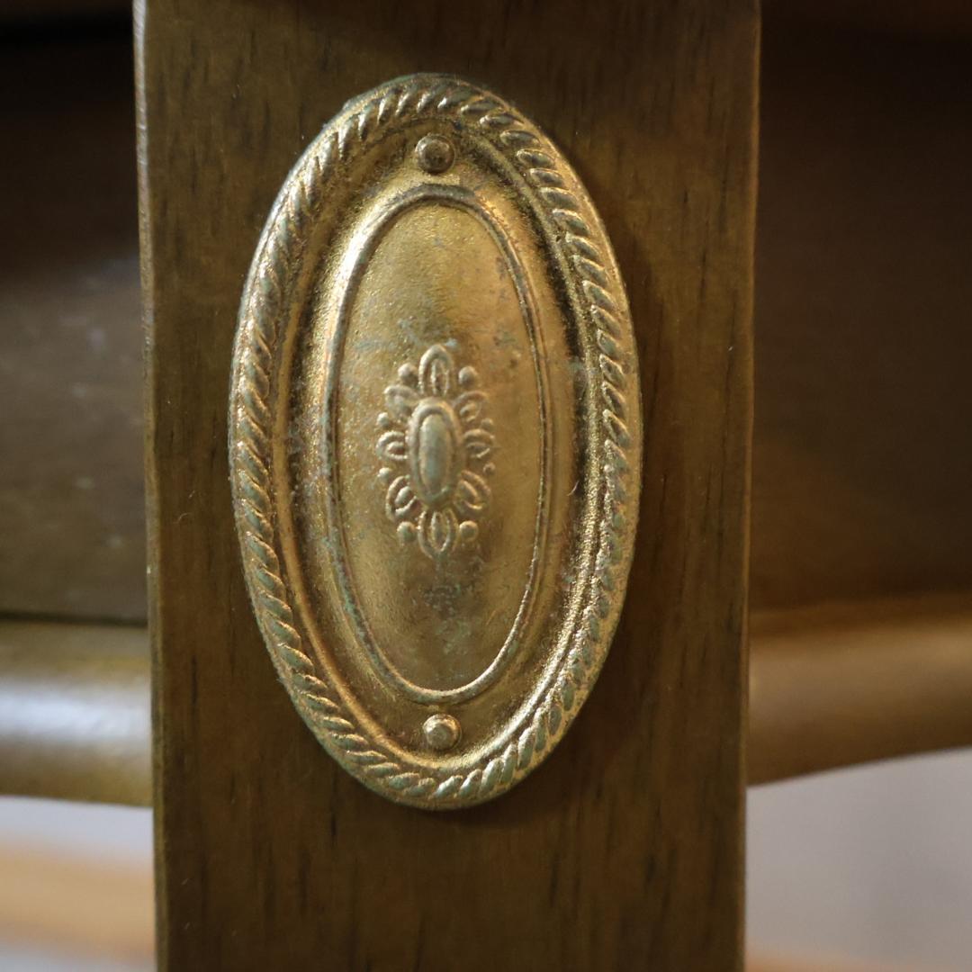 アンティーク調 コンソールテーブル クラシック ホールテーブル フラワースタンド