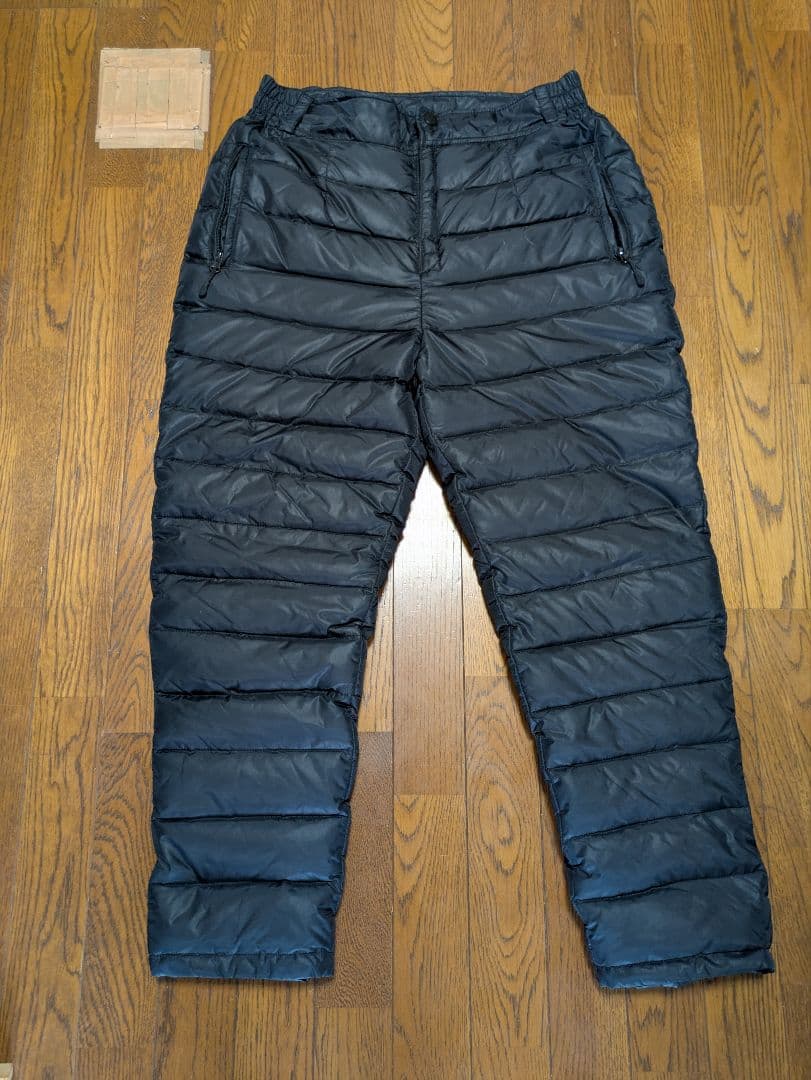 UMINEKOウミネコ ダウンウエア 上下セット カーキ/ブラック