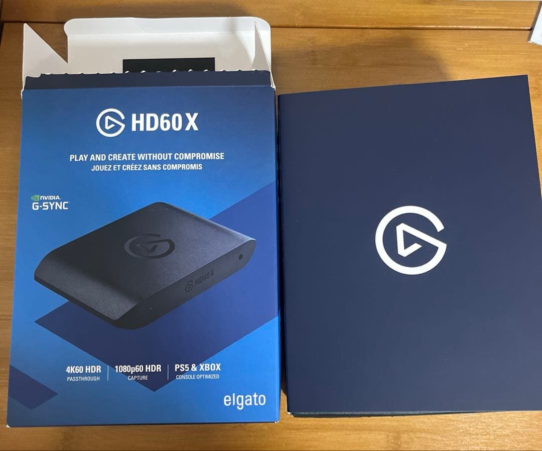 Elgato HD60X キャプボ キャプチャカード switch2対応
