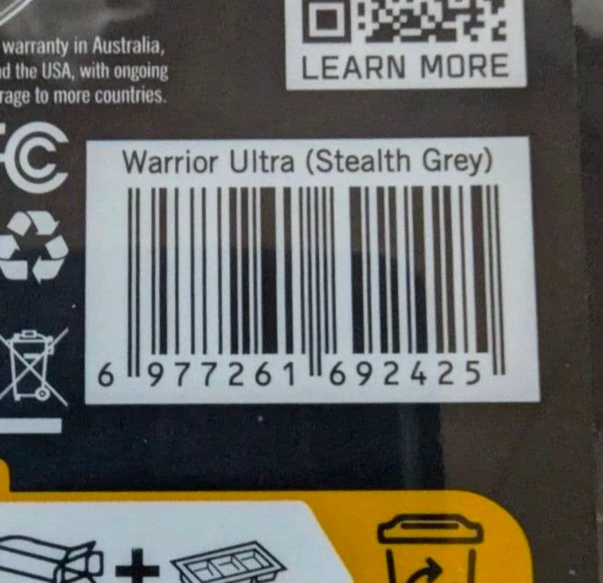 olight Warrior Ultra OAL合金製ステルスグレー