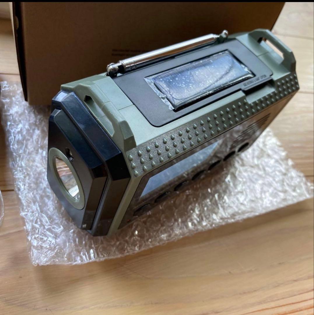 防災4種6点セット◎ラジオ1台・マット2・LEDランタン2➕腰掛け扇風機1台