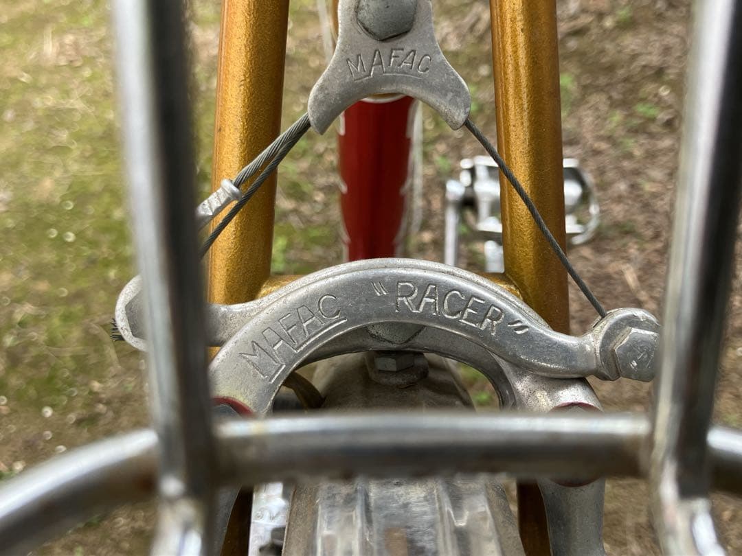 GITANE フランス製クロモリフレーム 通勤快速,街乗り700C 1980年代