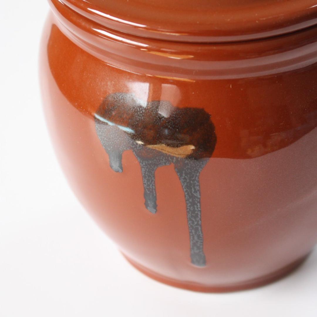 《新品・18個》常滑焼　陶製容器　700ml　日本製