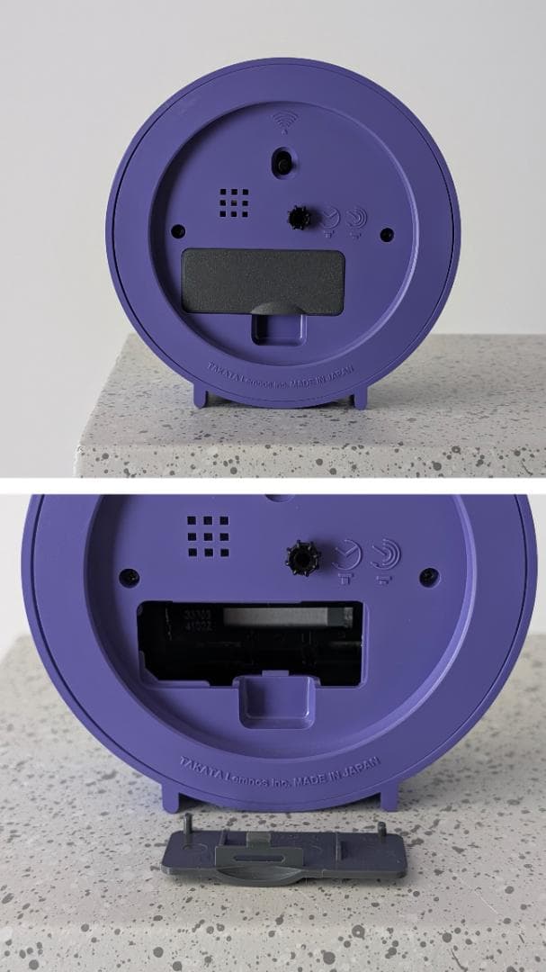 90s ビンテージ レムノス SESSA テーブルクロック 箱付き美品 加藤孝志