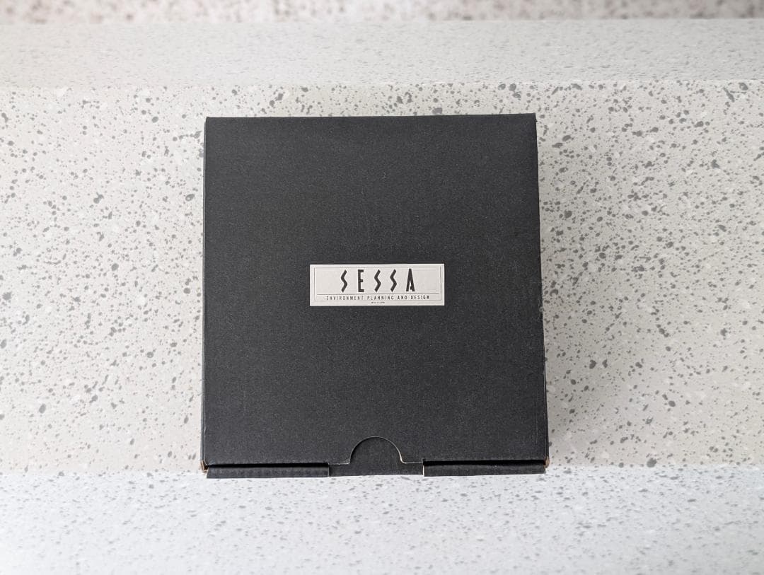 90s ビンテージ レムノス SESSA テーブルクロック 箱付き美品 加藤孝志