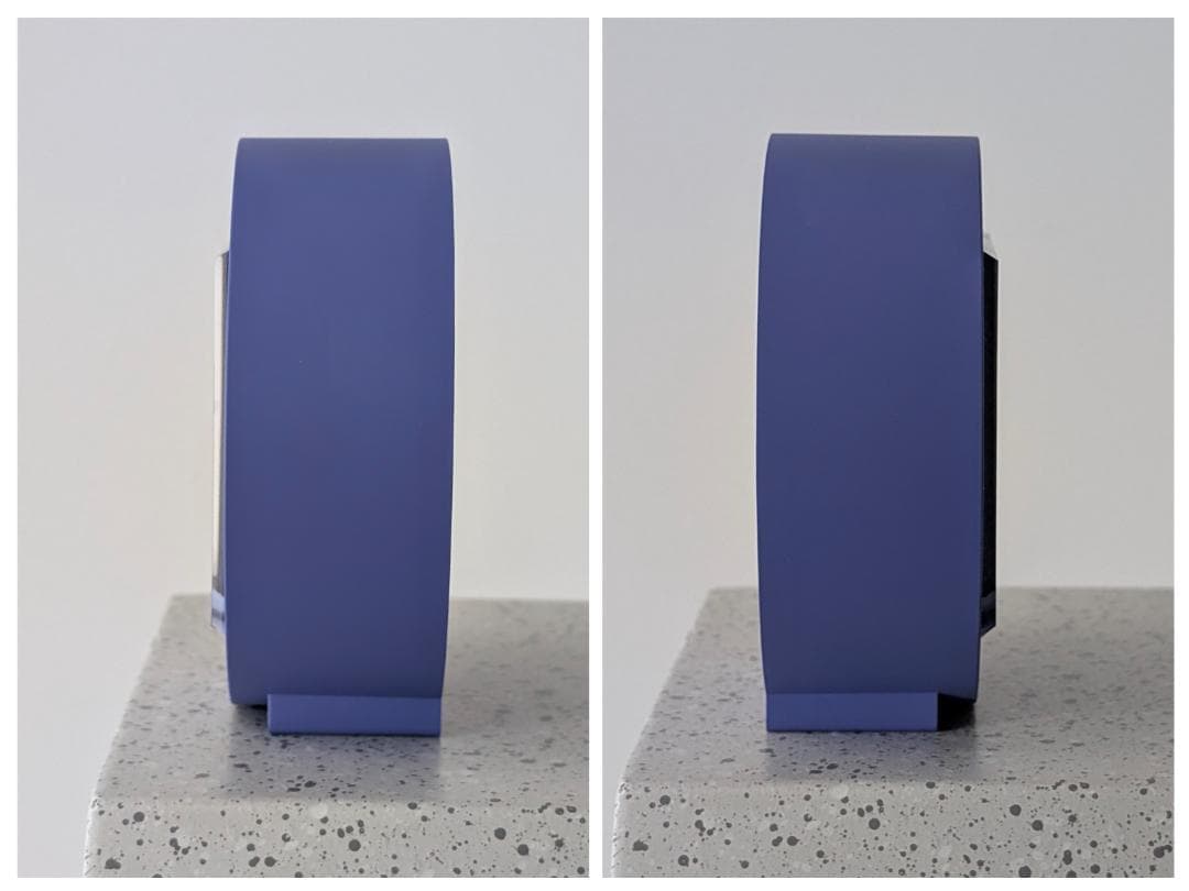 90s ビンテージ レムノス SESSA テーブルクロック 箱付き美品 加藤孝志