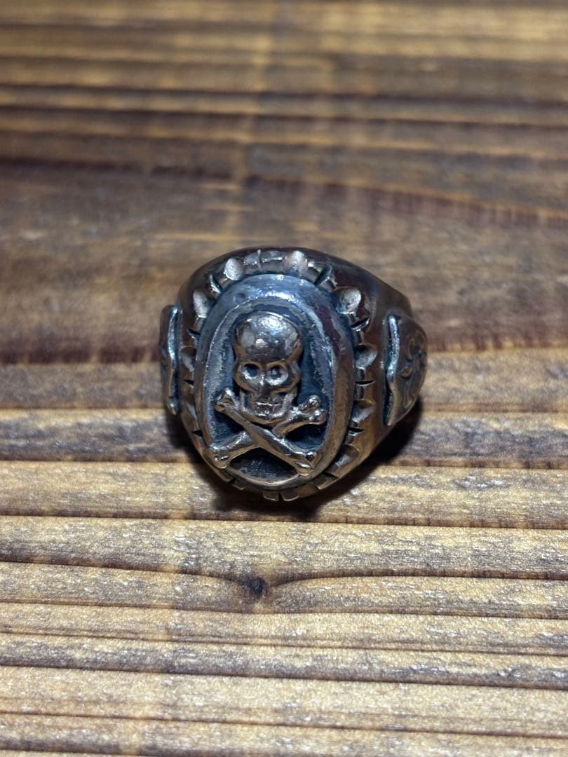 左*平様 HTC スカル メキシカンリング ドクロ