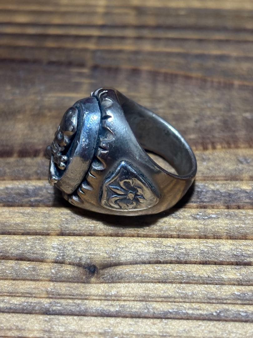 左*平様 HTC スカル メキシカンリング ドクロ