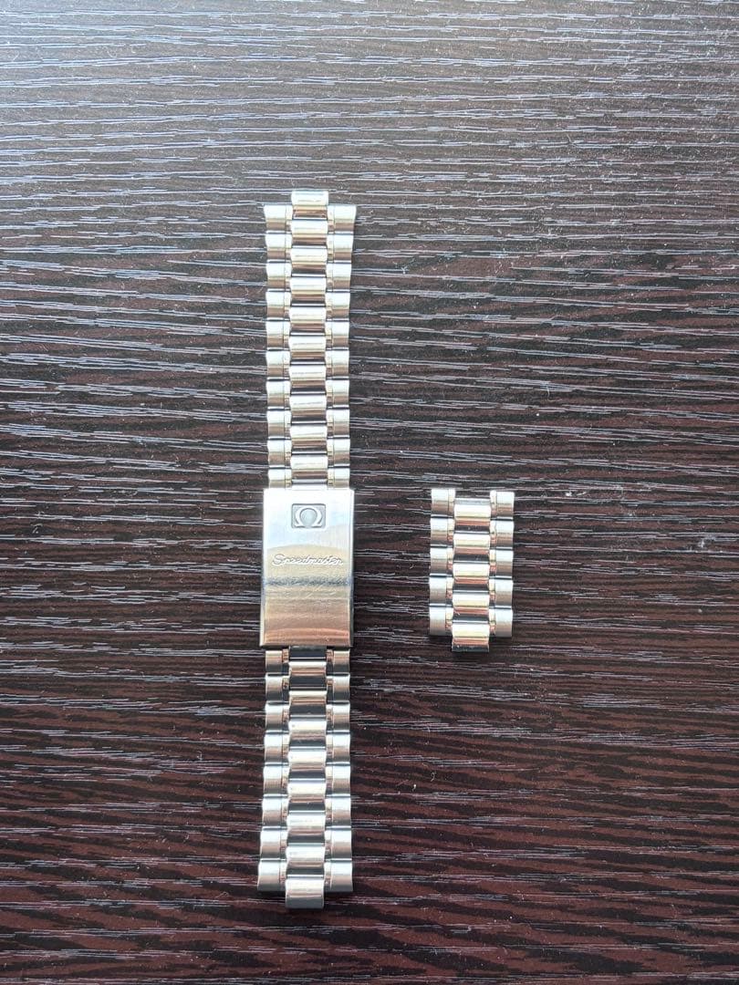【専用】OMEGASpeedmaster3510.50用純正1469 SSベルト
