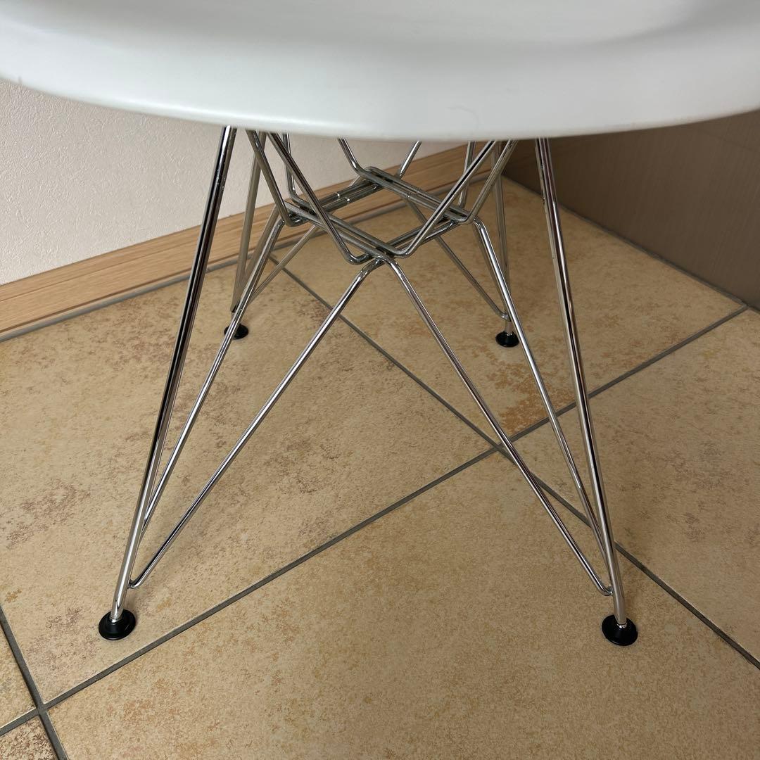 イームズ サイドシェルチェア ホワイト vitra正規品