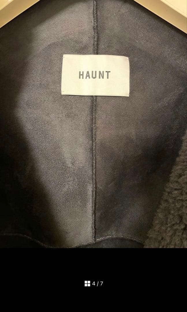 HAUNT ショートボアストール