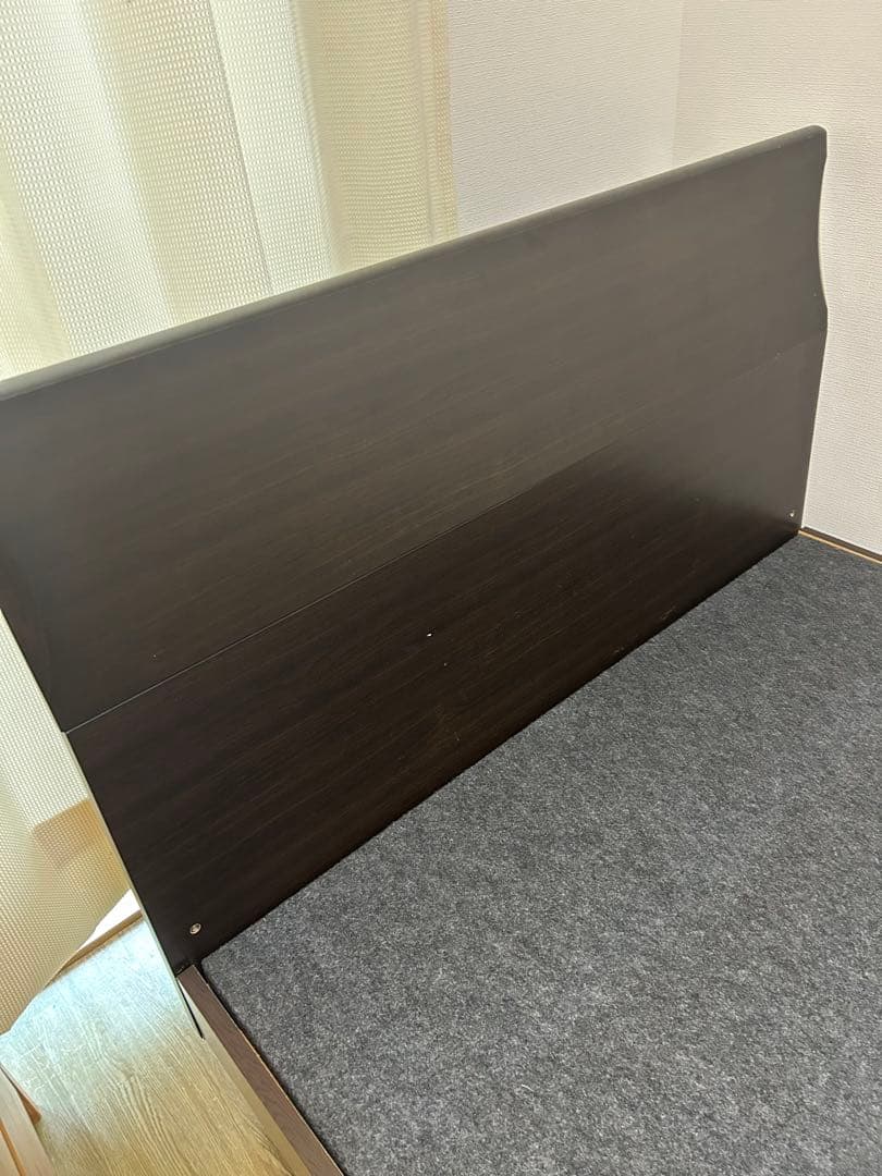 【直接お引き渡し】ASLEEP アスリープ　ベッドフレーム　セミダブル