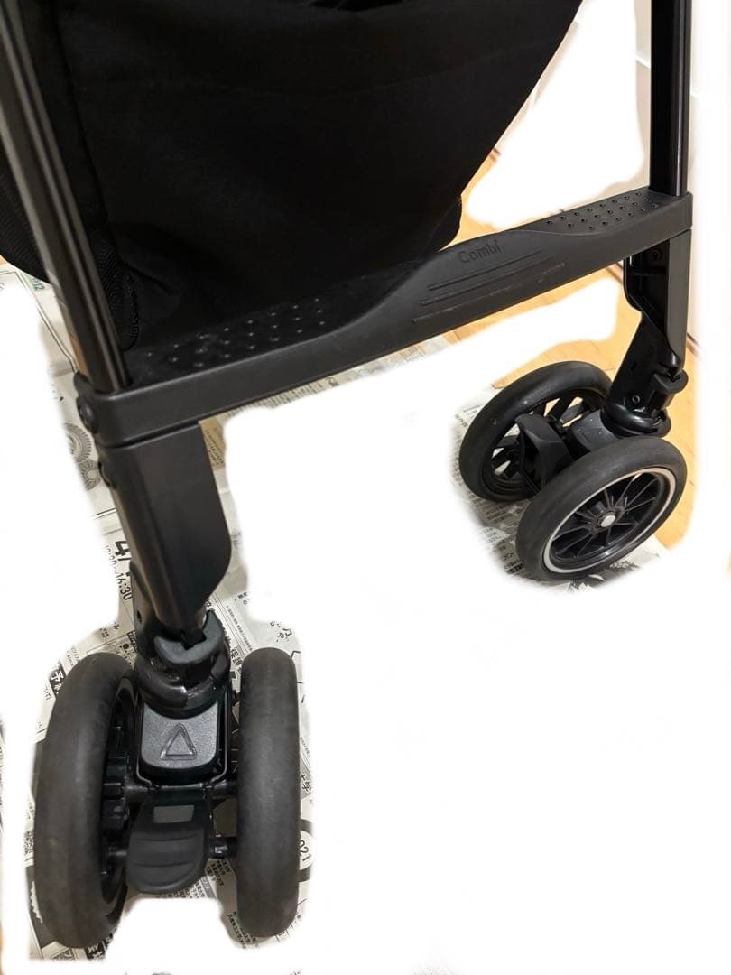 combi ベビーカー メチャカル オート4キャス エッグショック