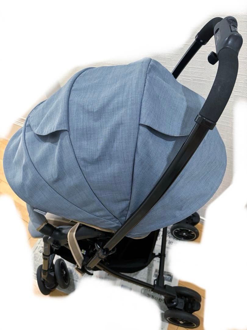 combi ベビーカー メチャカル オート4キャス エッグショック