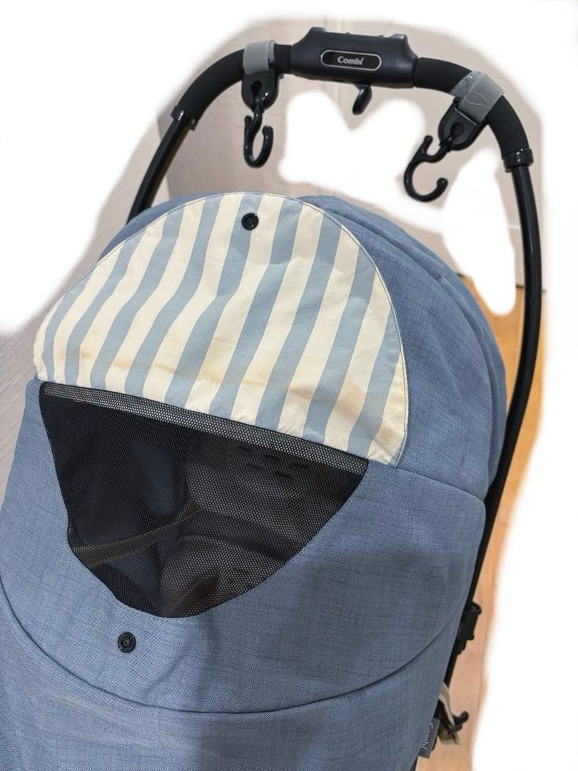 combi ベビーカー メチャカル オート4キャス エッグショック