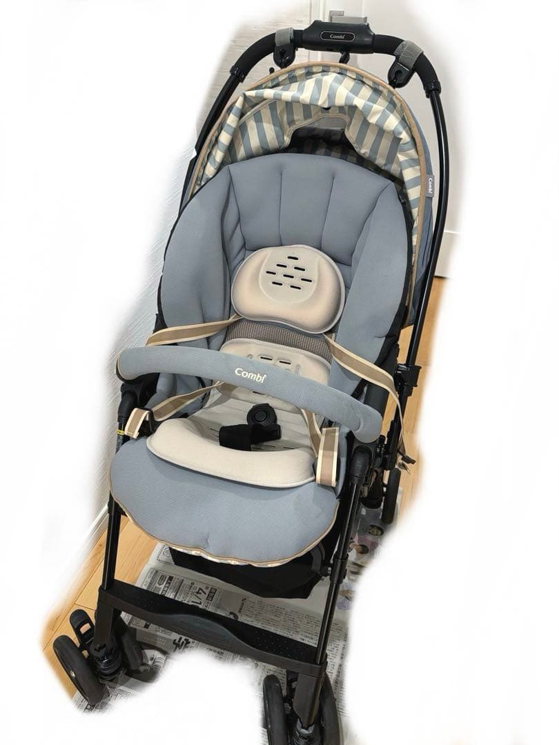 combi ベビーカー メチャカル オート4キャス エッグショック