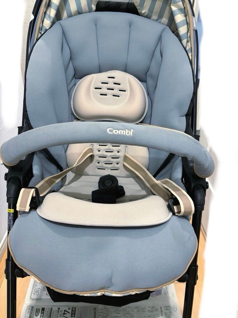 combi ベビーカー メチャカル オート4キャス エッグショック