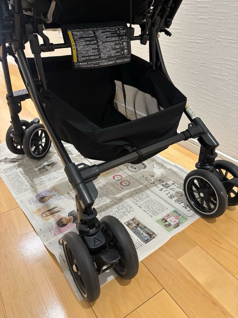 combi ベビーカー メチャカル オート4キャス エッグショック