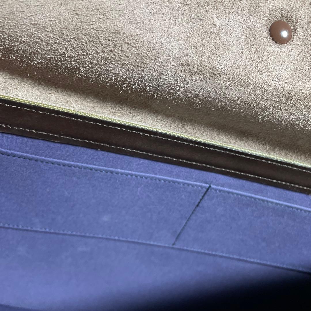 POSTALCO 書類ケース オリーブグリーン　リーガルエンベロープ