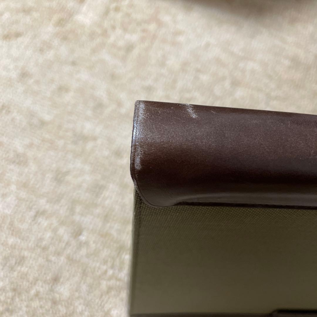 POSTALCO 書類ケース オリーブグリーン　リーガルエンベロープ