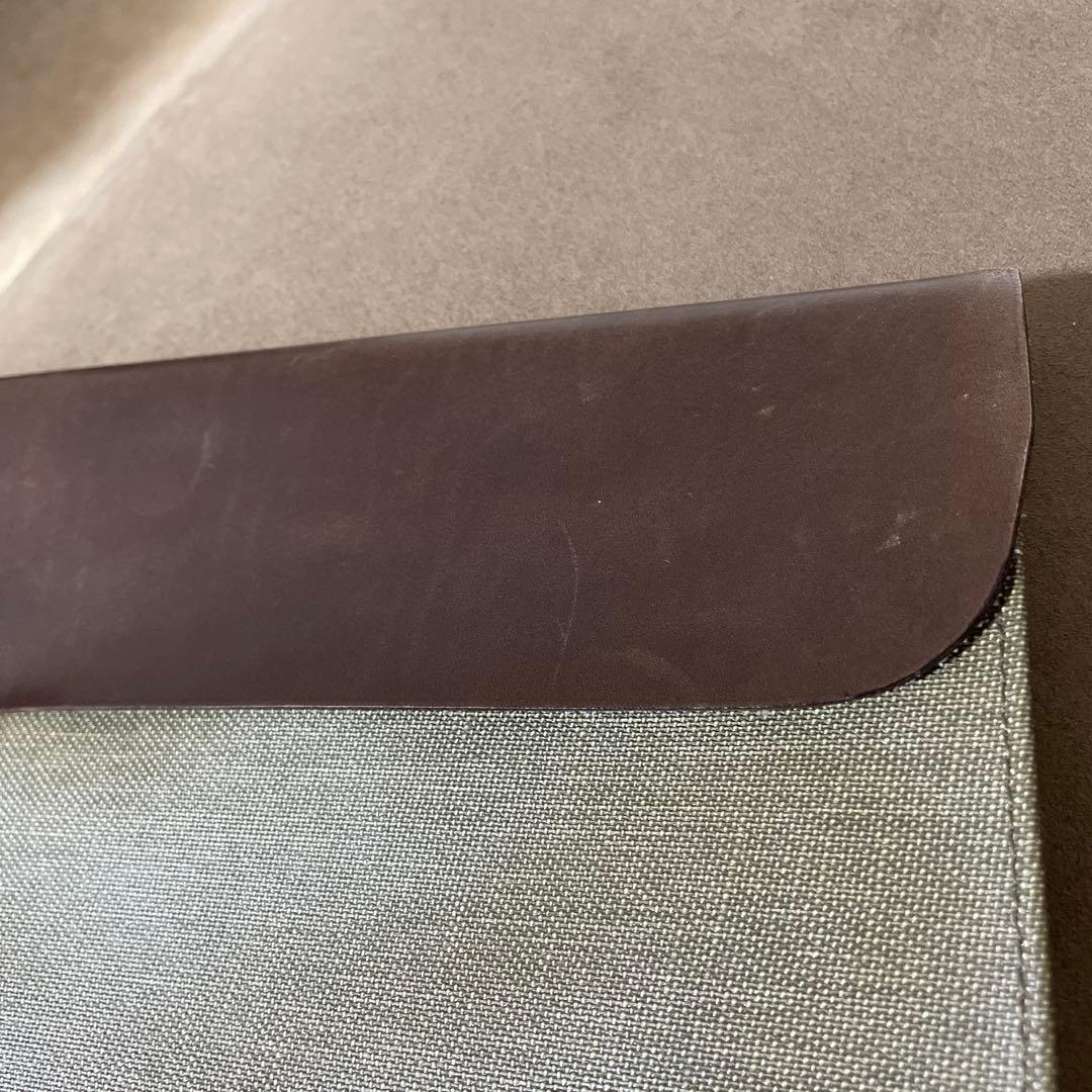 POSTALCO 書類ケース オリーブグリーン　リーガルエンベロープ