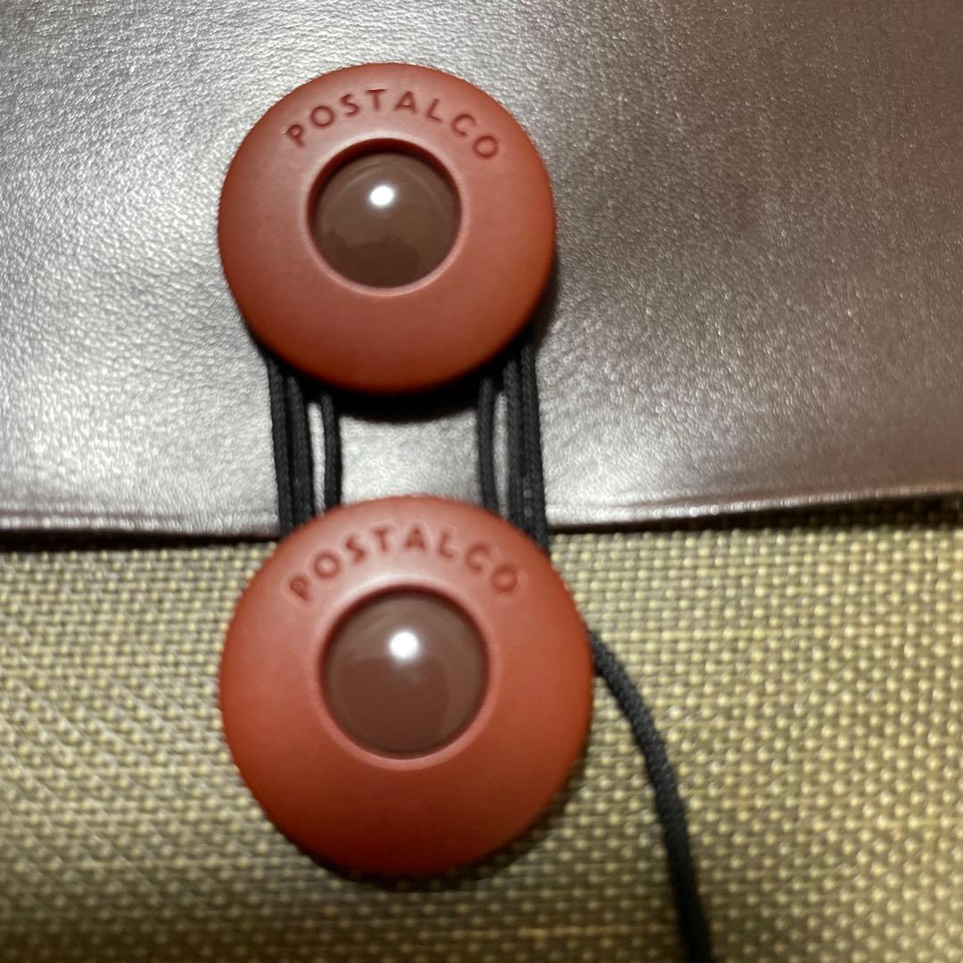 POSTALCO 書類ケース オリーブグリーン　リーガルエンベロープ