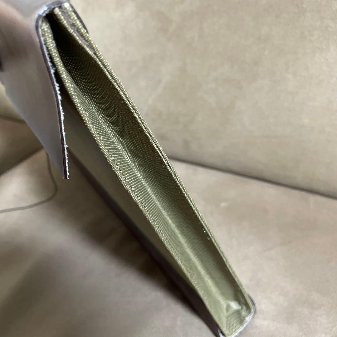 POSTALCO 書類ケース オリーブグリーン　リーガルエンベロープ