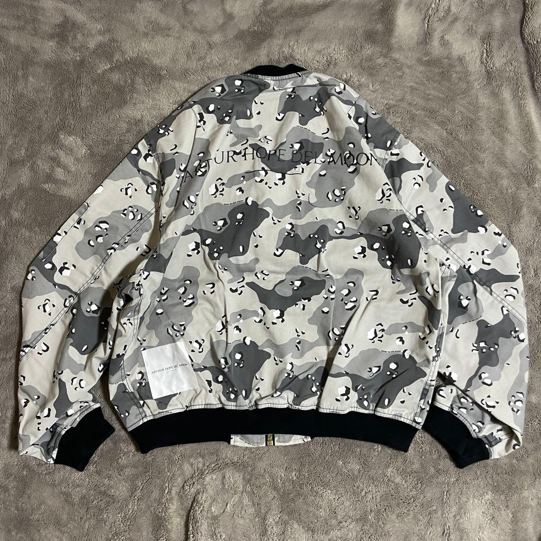 新品 AHDM FOSTEX M.C.D. MA-1 NON-PADDED XL