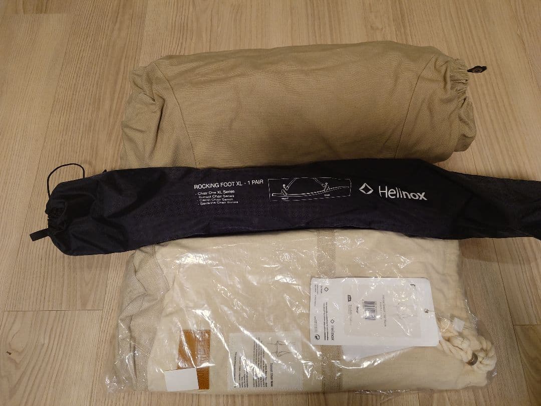 テーブル・チェア・ハンモック Helinox Sunset Chair, Tactical Skin