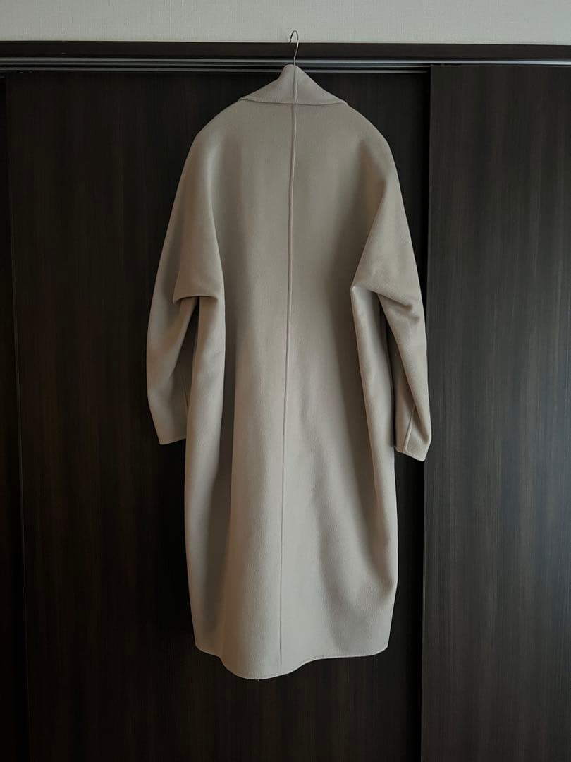 【人気完売品】ドゥーズィエムクラス AVA ADORE ウールコート　グレージュ