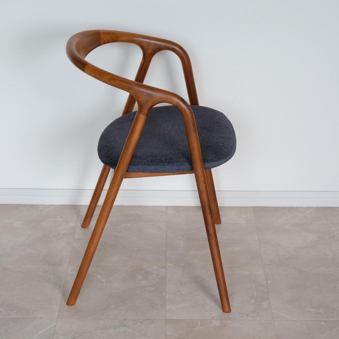 さ*の様 【美品｜メンテ済み】JKチェア　arflex　ブラックウォールナット